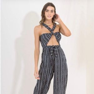 BNWT Maaji Multi-Way Victorian Carissa Jumpsuit sz S